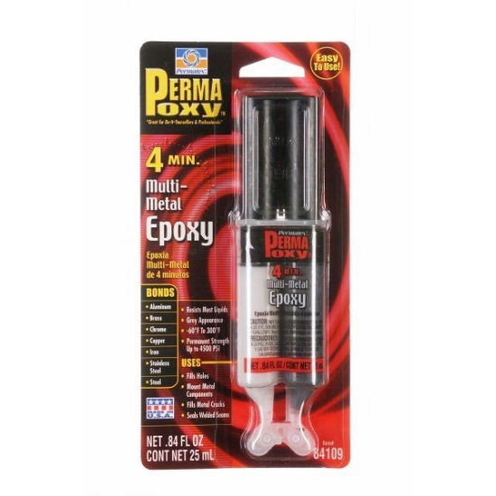 Klej epoksydowy do metalu Permatex 25ml