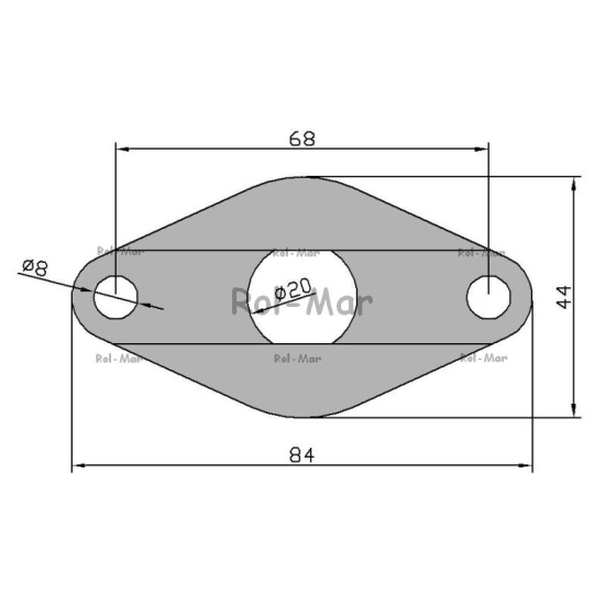 Prowadnica palca ślimaka O 16 mm 603754.2 Claas