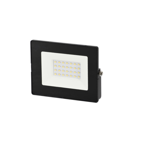 Naświetlacz, Lampa LED SMD 230V 20W 4000K 1640LM IP65 CZARNY