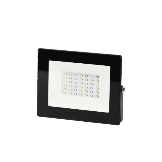 Naświetlacz, Lampa LED SMD 230V 30W 6500K 2550LM IP65 CZARNY