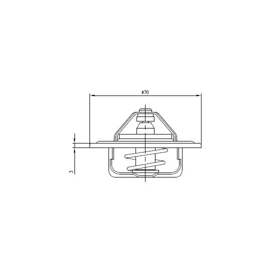 Termostat SW400 Bizon POLMO