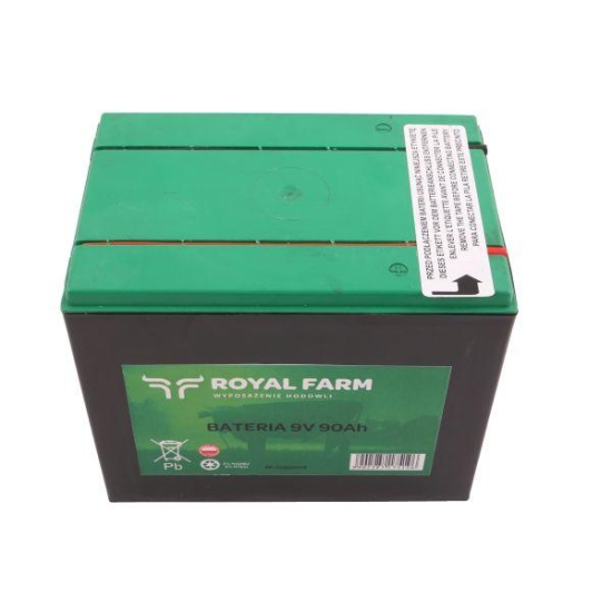 Bateria 90Ah 9V ROYAL FARM 201031012