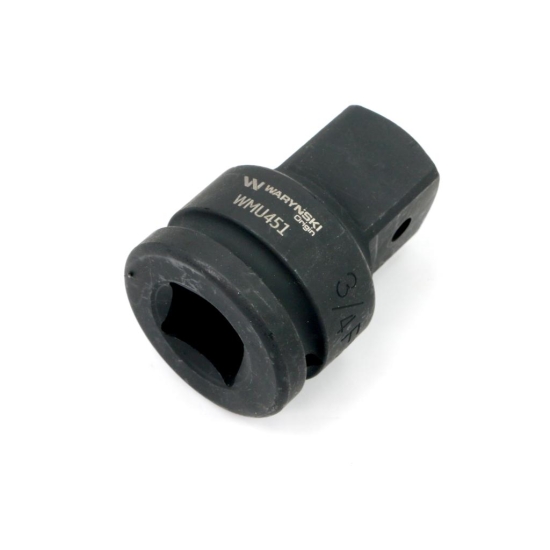 Adapter do kluczy udarowych 3/4 na 1" Waryński