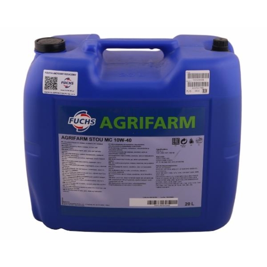 Olej Agrifarm STOU MC 10W40 20L Fuchs