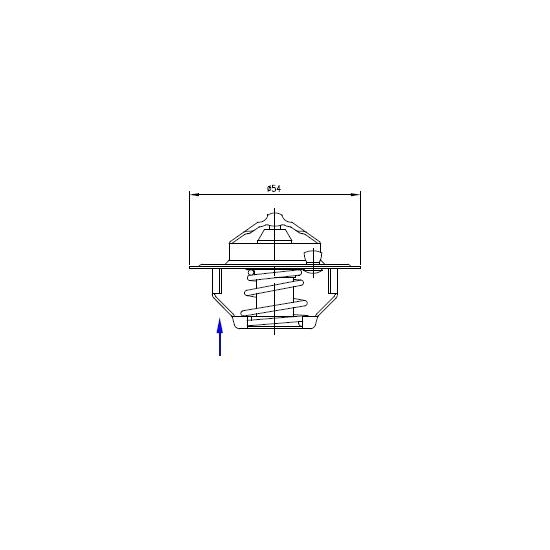 Termostat 895311H1 Landini Case POLMO