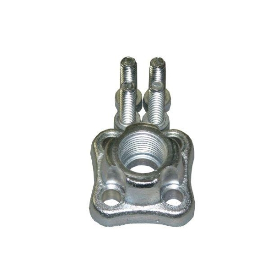 Adapter pompy hydraulicznej (prosty) 3/8" 30 mm M6