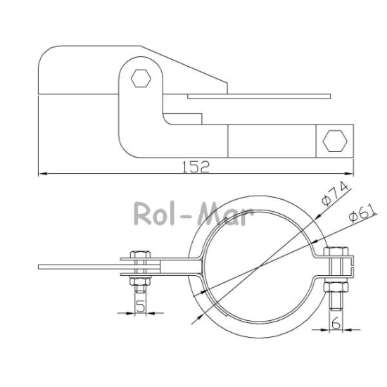 Pokrywa tłumika C-385/MF4 80014999/70011430