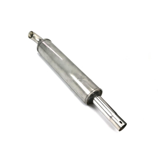 Tłumik okrągły krótki 830mm 4.1kg C-330 INOX WARYŃSKI