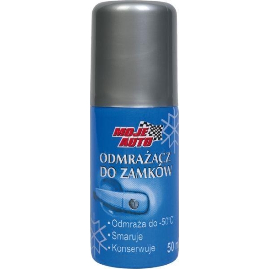 Odmrażacz do zamków spray Moje Auto 50ml