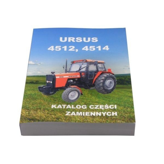 Katalog Części Ursus MF4 4512 4514 z przednim napędem