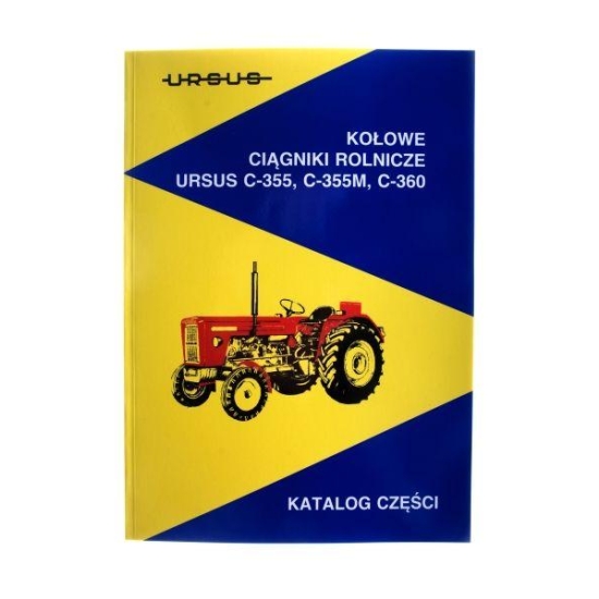 Katalog Części Ursus C-360 C-355 C-355M