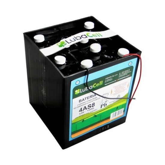 Bateria alkaliczna 6V / 130Ah