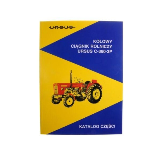 Katalog Części Ursus C-360-3P PERKINS