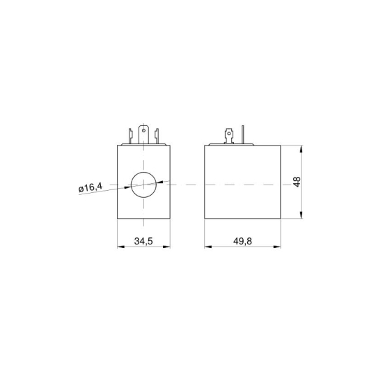 Cewka rozdzielacza 50L 24Volt